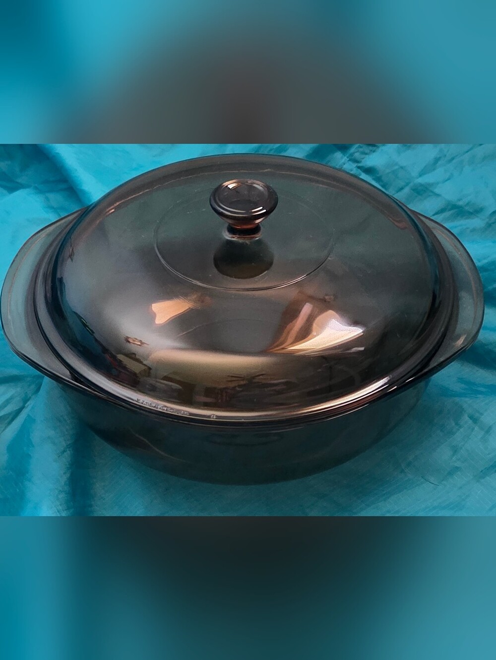 Pyrex Glass Casserole Dish And Lid